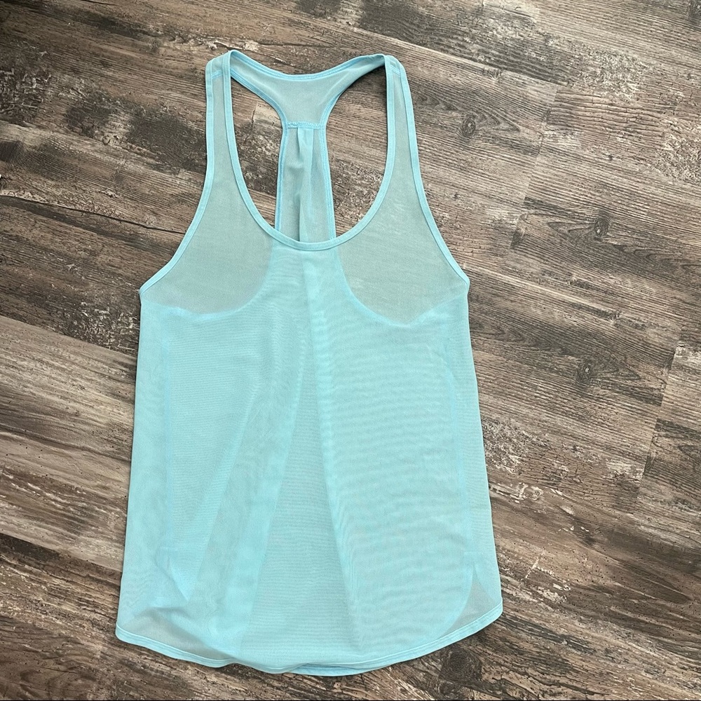 Lululemon sheer workout tank
